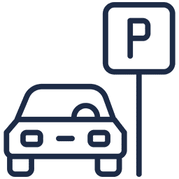 Tenant & Guest Parking, Ryan Tower